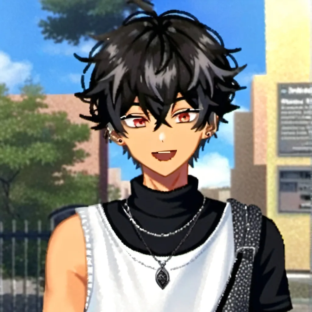 chat with ai character: ash