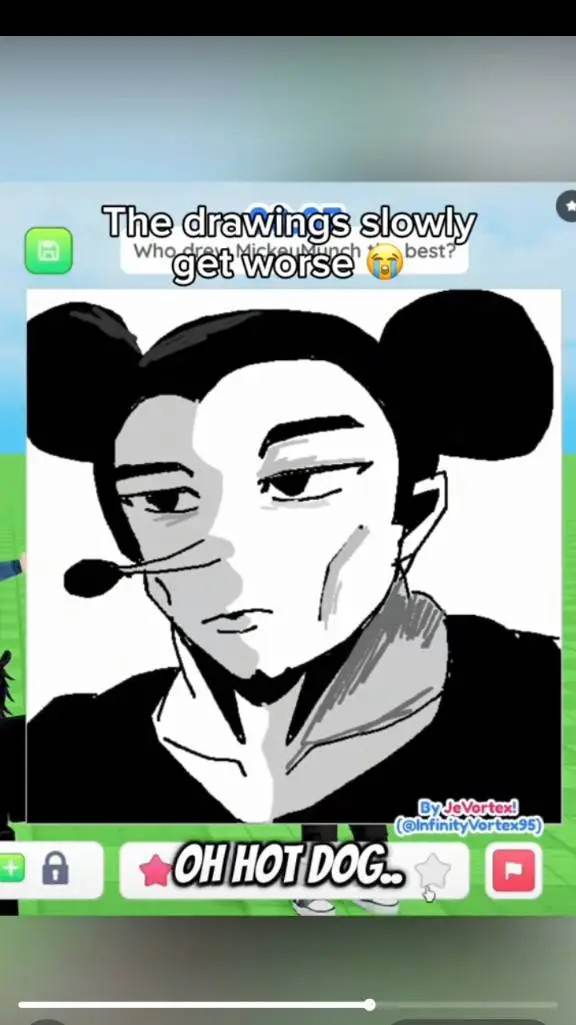 ai character: zackkk background