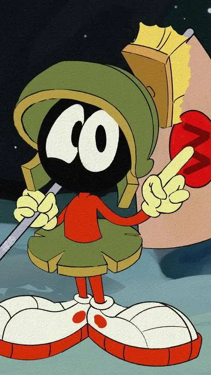 ai character: Marvin background