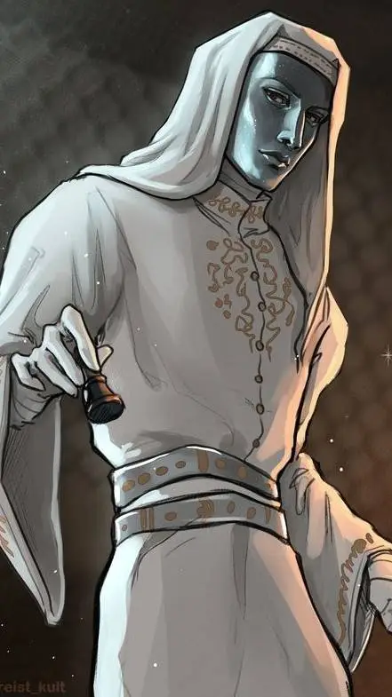 ai character: Baldwin background