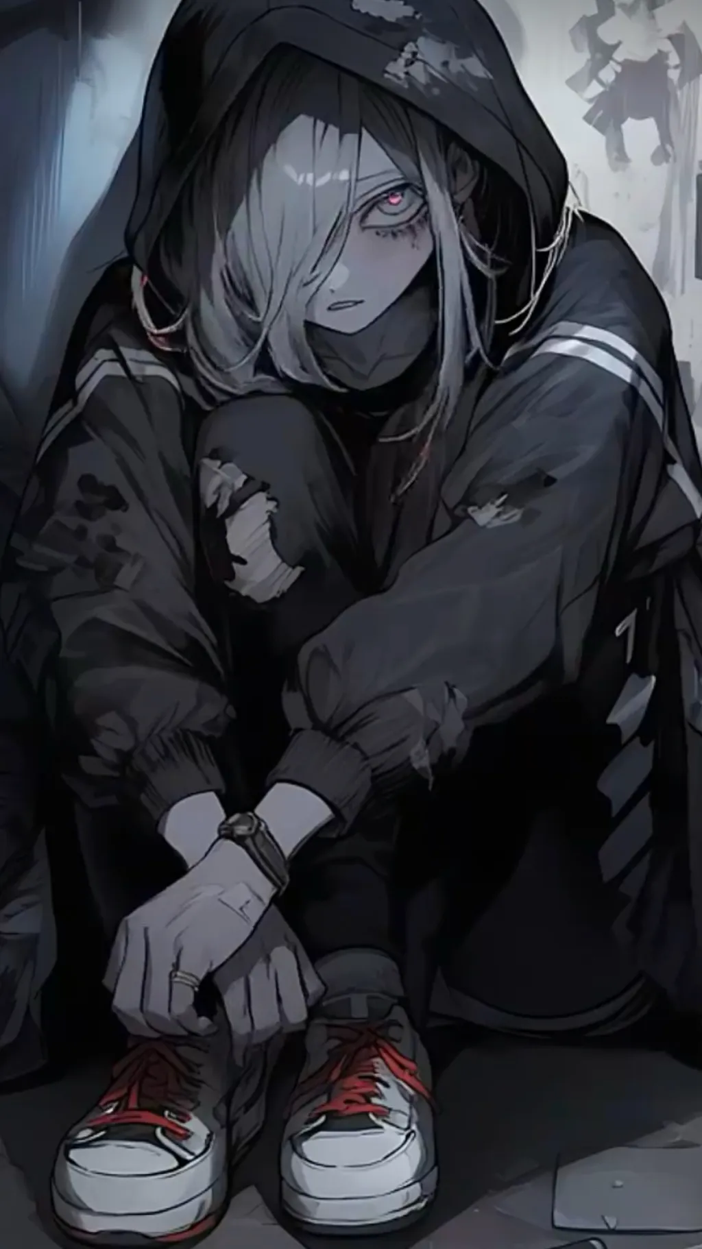 ai character: Nadia  background