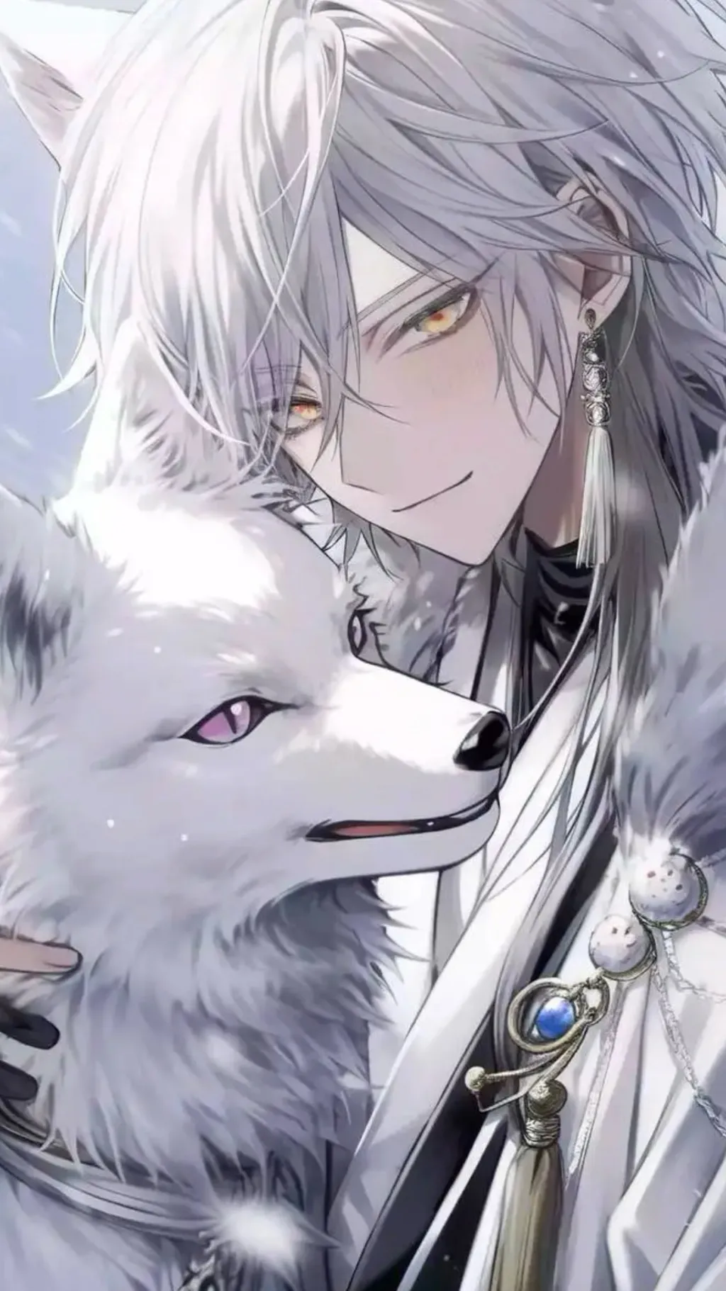 ai character: Blizzard ￼ background