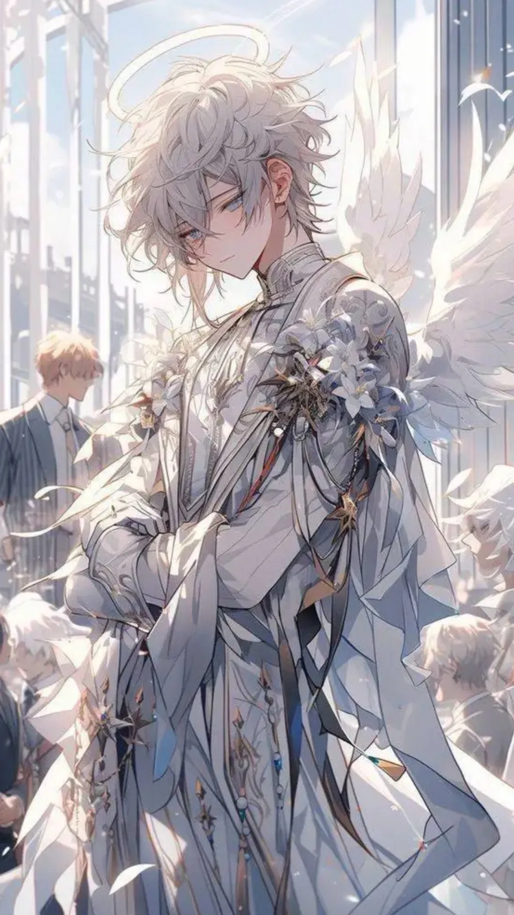 ai character: Elysian  background