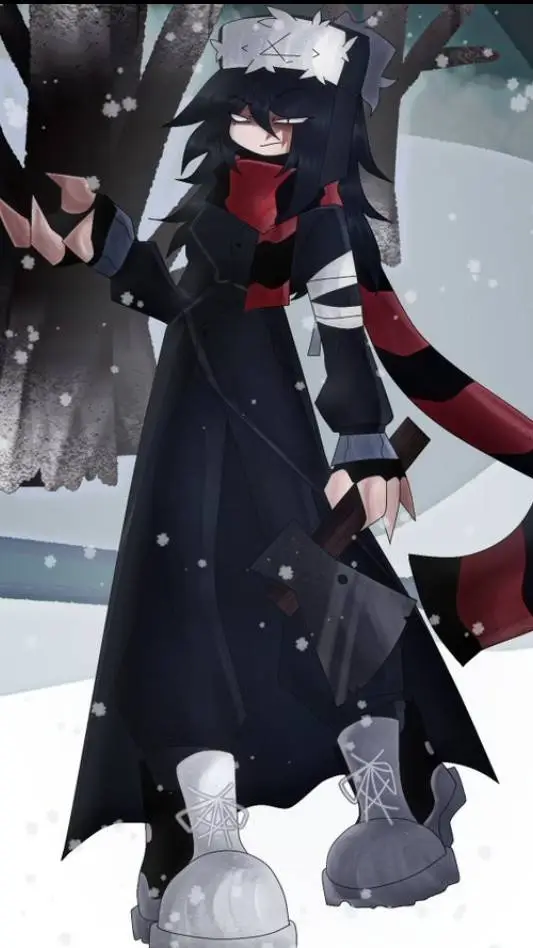 ai character: katieverse + my Au background