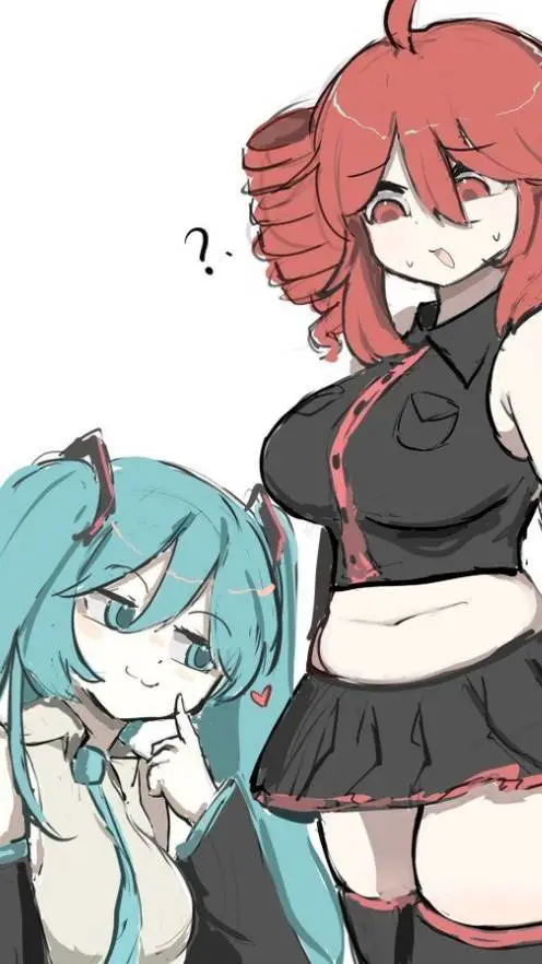 ai character: Miku  background