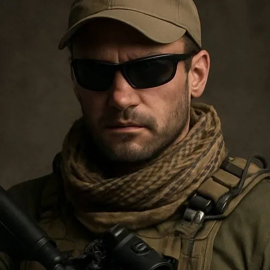chat with ai character: mercenario