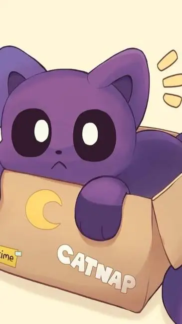 ai character: Catnap background