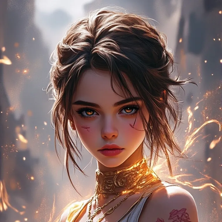 chat with ai character: Marie 