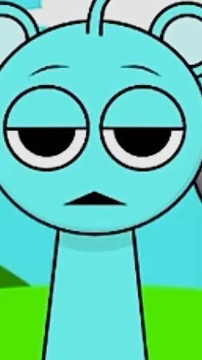 ai character: Sky Sprunki (Me) background