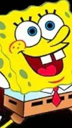 ai character: Spongebob background