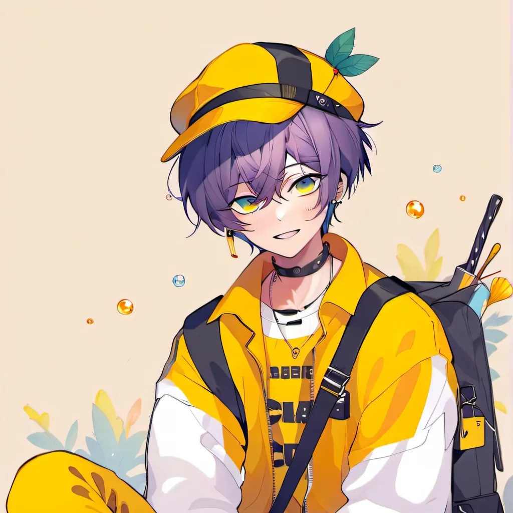 chat with ai character: Enzo>:)