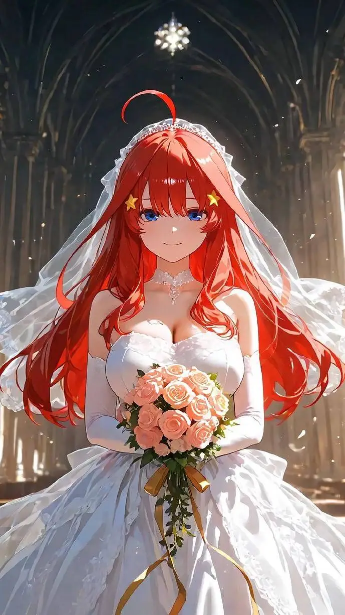 ai character: Itsuki Nakano background