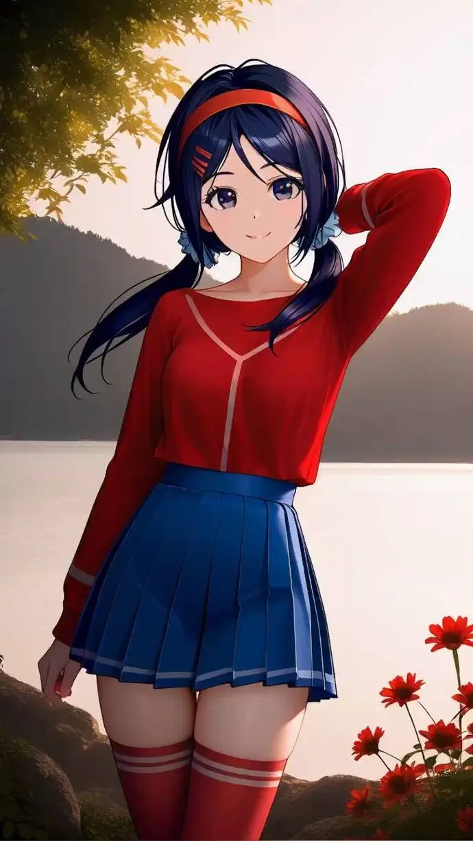 ai character: Crazy Mita  background