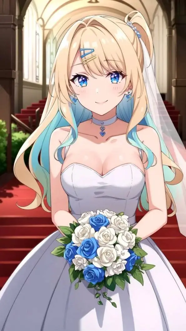ai character: Runa Shirakawa background