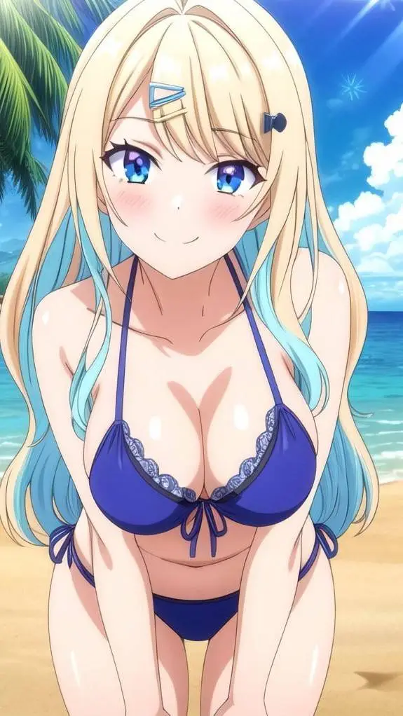 ai character: Runa Shirakawa background