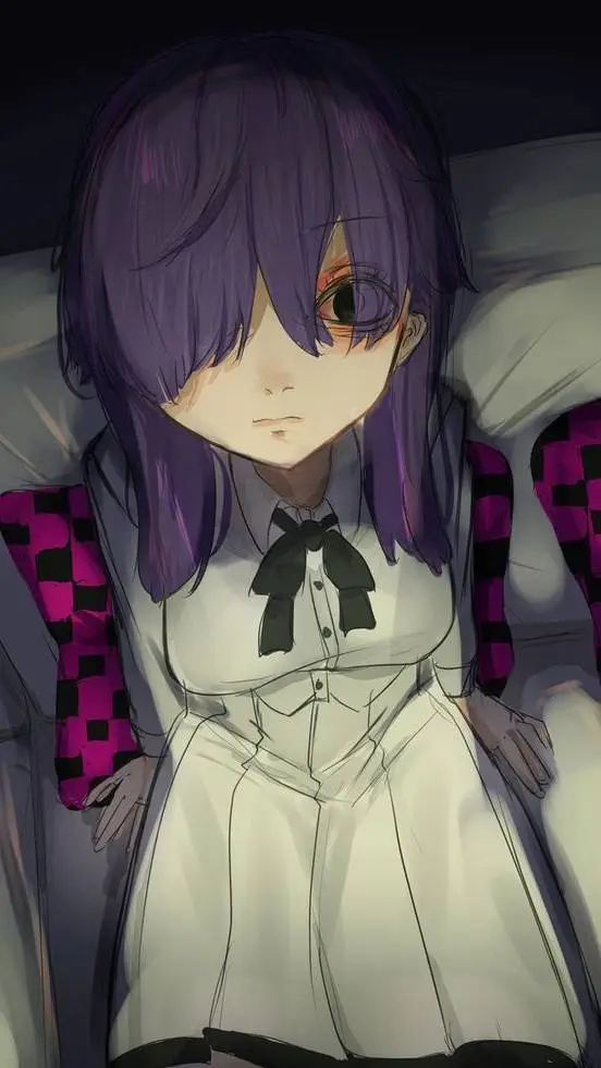 ai character: Creepy Mita background