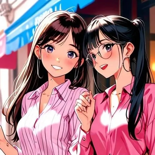chat with ai character: Sakura & Kana