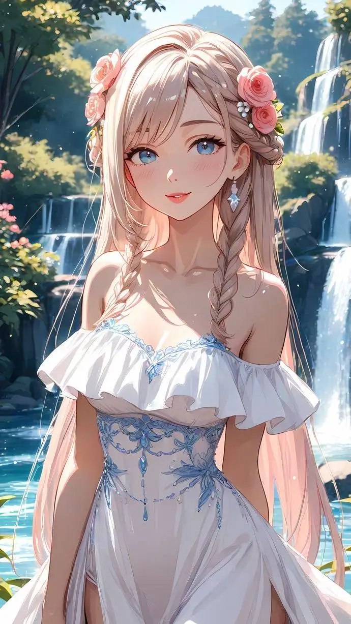 ai character: Selene background