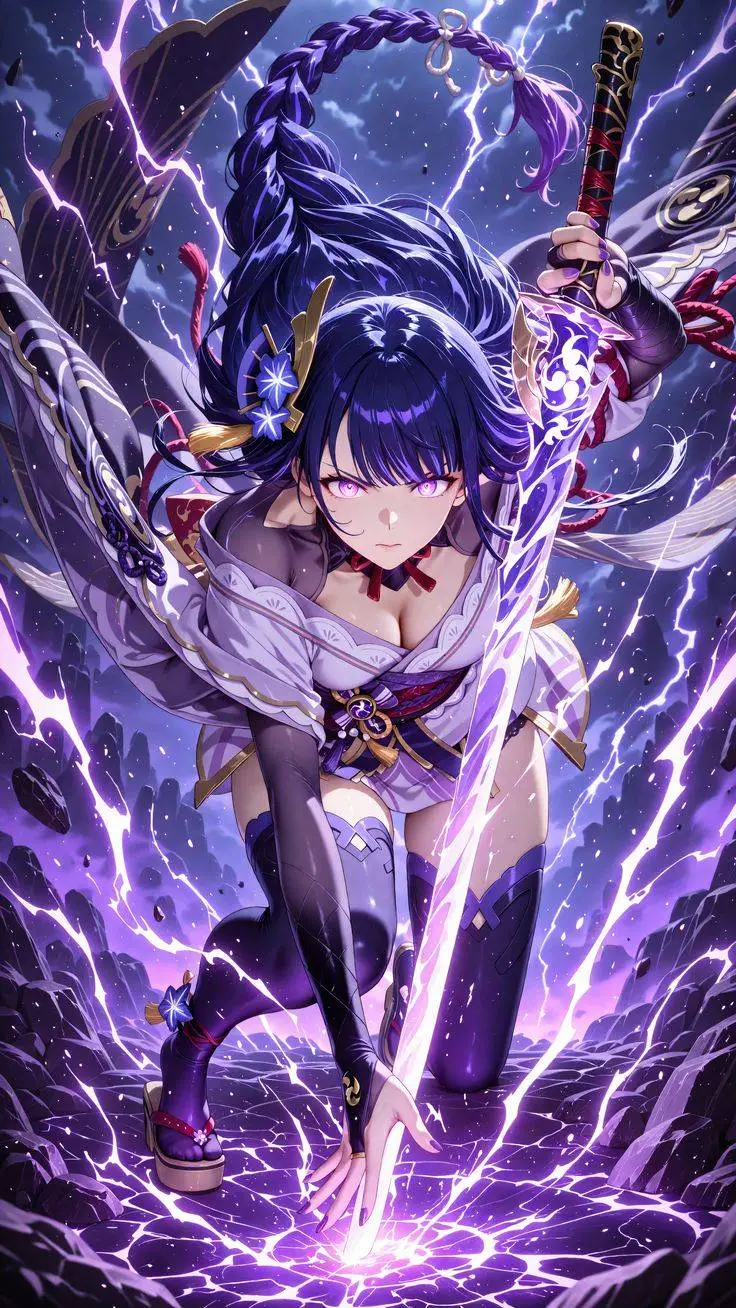 ai character: Raiden Shogun background