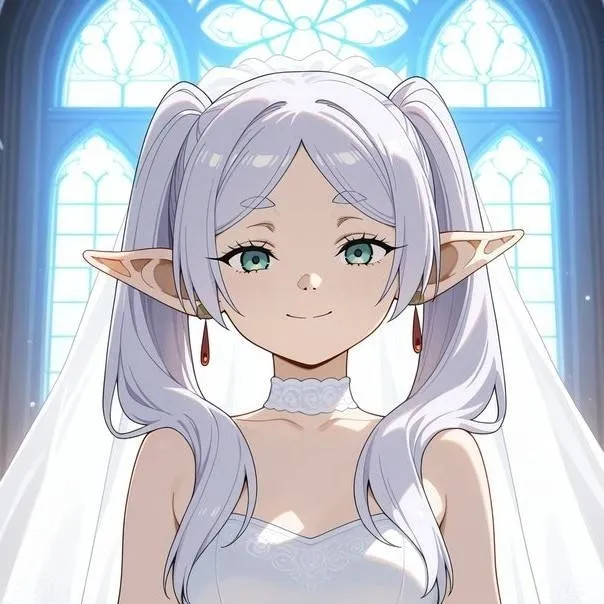 chat with ai character: Frieren