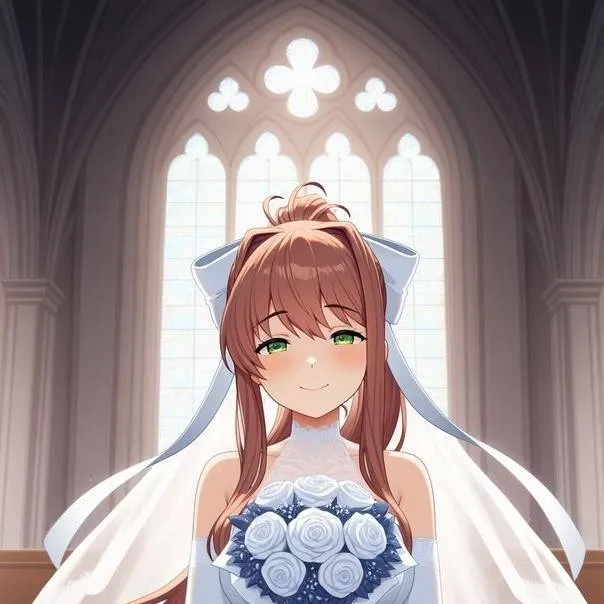 chat with ai character: Monika 