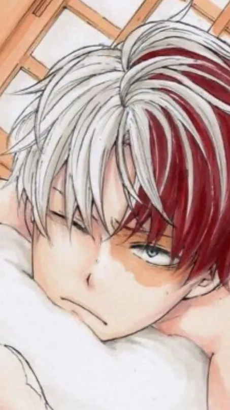 ai character: ミ★Shoto꥟ background