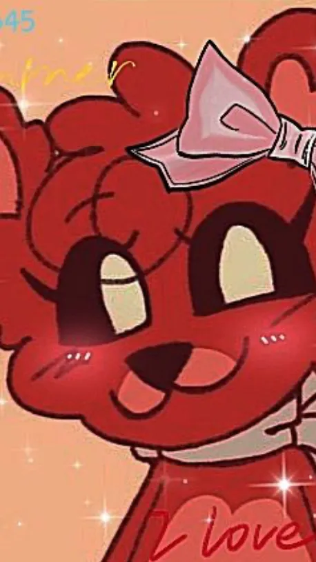 ai character: bobby bearhug background