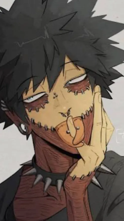 ai character: Dabi background