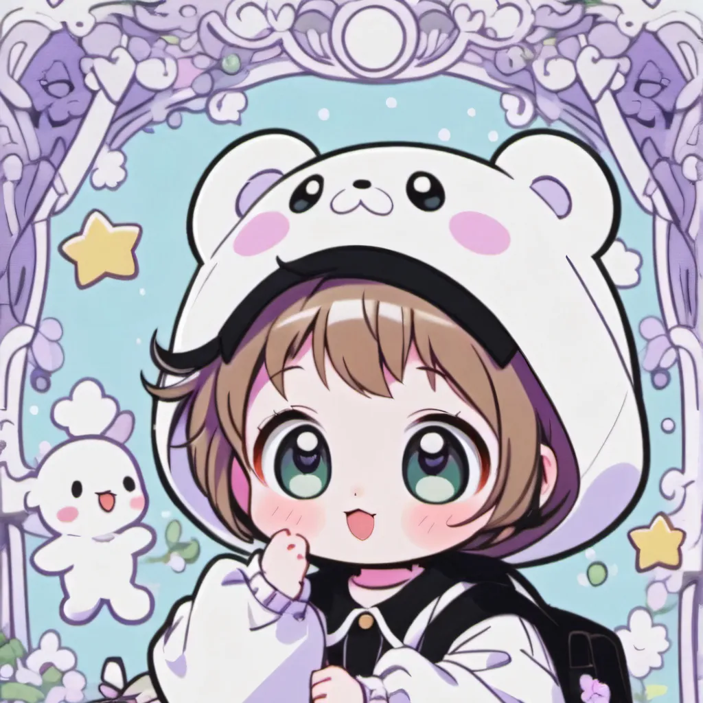 chat with ai character: little sis