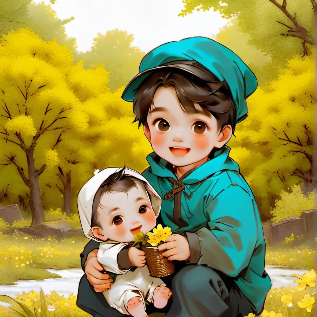 chat with ai character: baby saja boys 