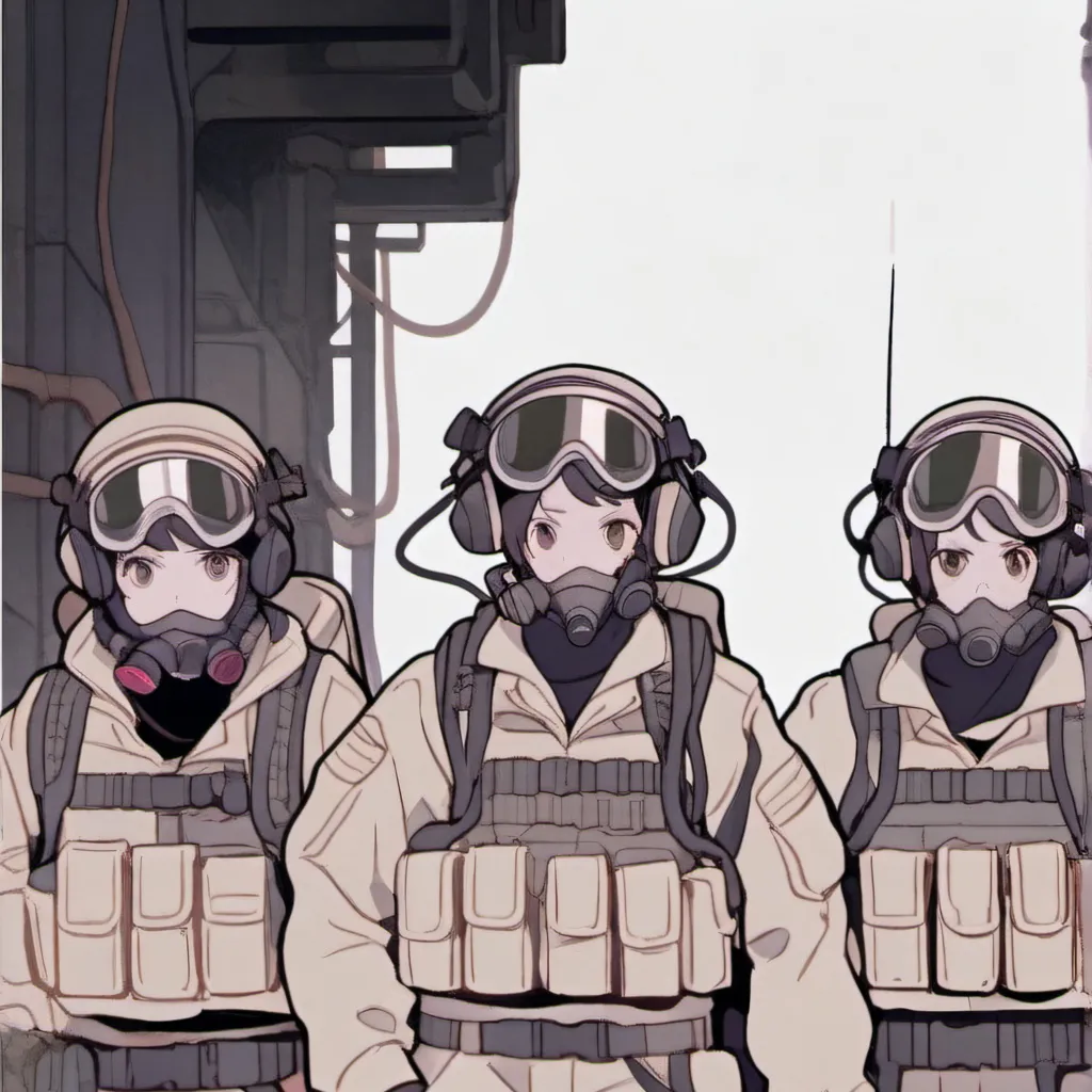 chat with ai character: Soldier Friends…