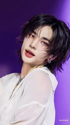 ai character: Hyunjin ~ background