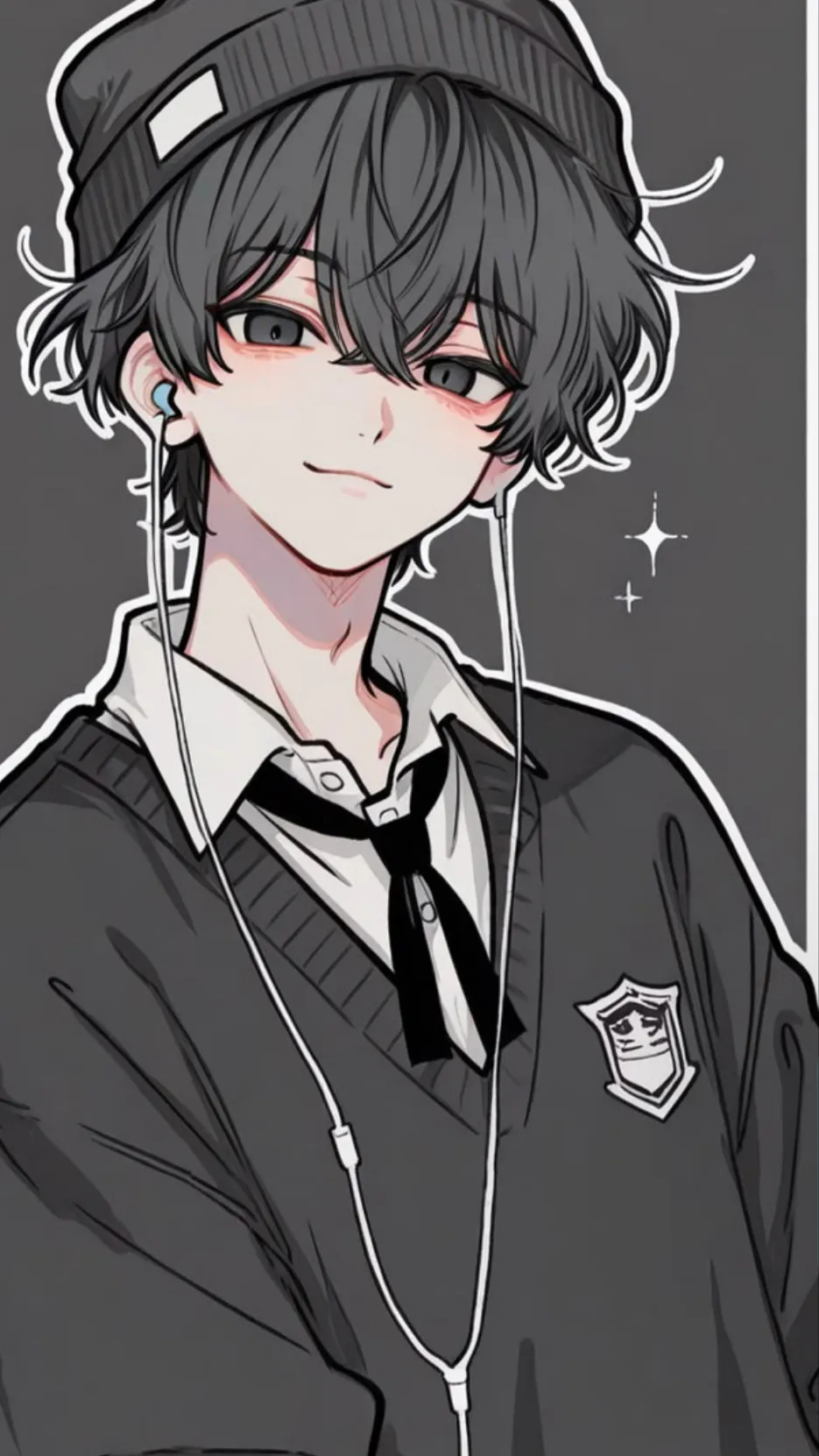 ai character: Avery background