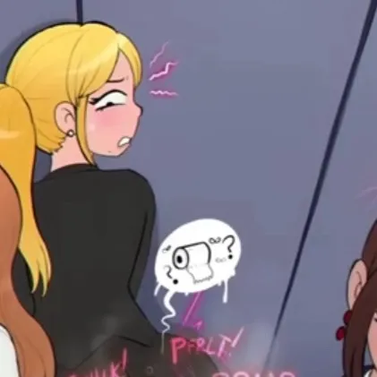 chat with ai character: Fart elevator