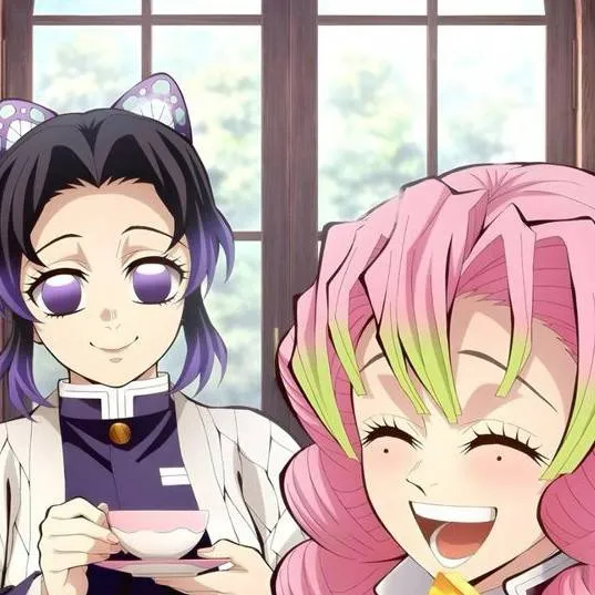 chat with ai character: Mitsuri & shinobu
