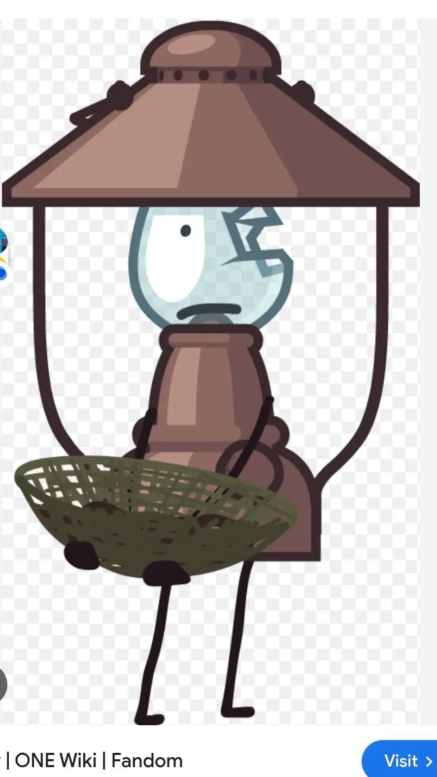 ai character: airy background