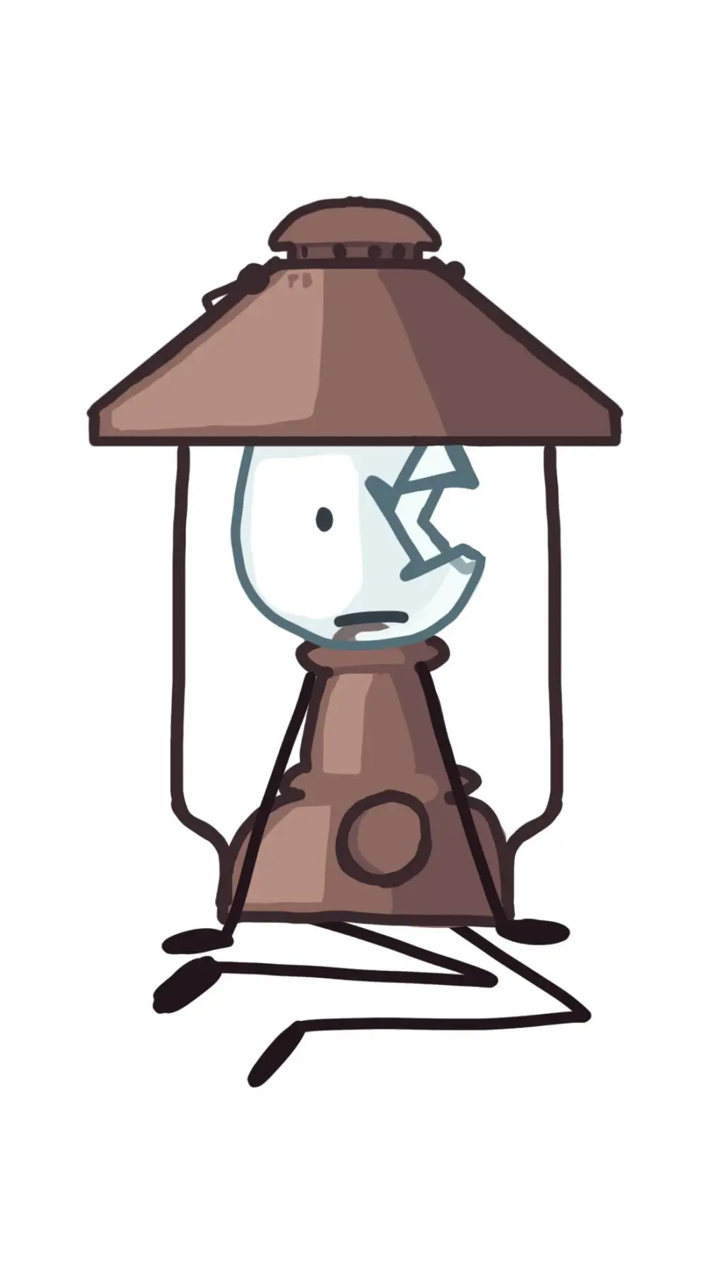 ai character: sb x airy background