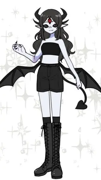 ai character: Fang(my oc ^_^) background