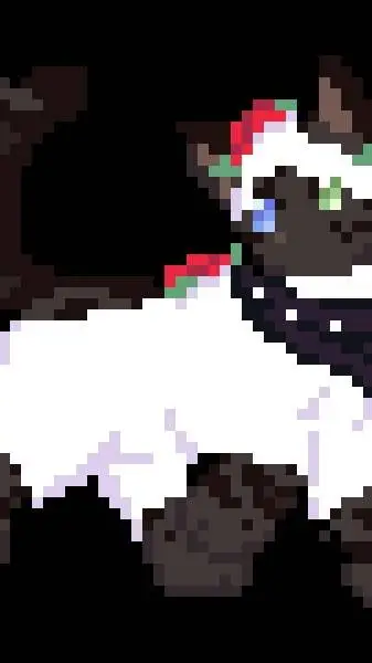 ai character: ᜊCookieᥫ᭡(my cat)  background