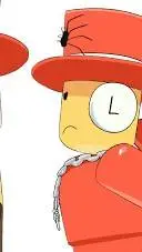 ai character: Scammy Sammy background