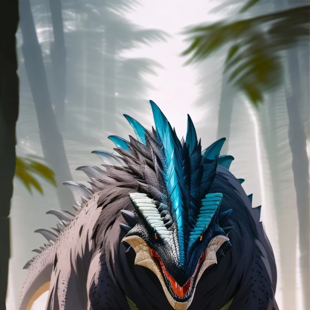 chat with ai character: indoraptor 