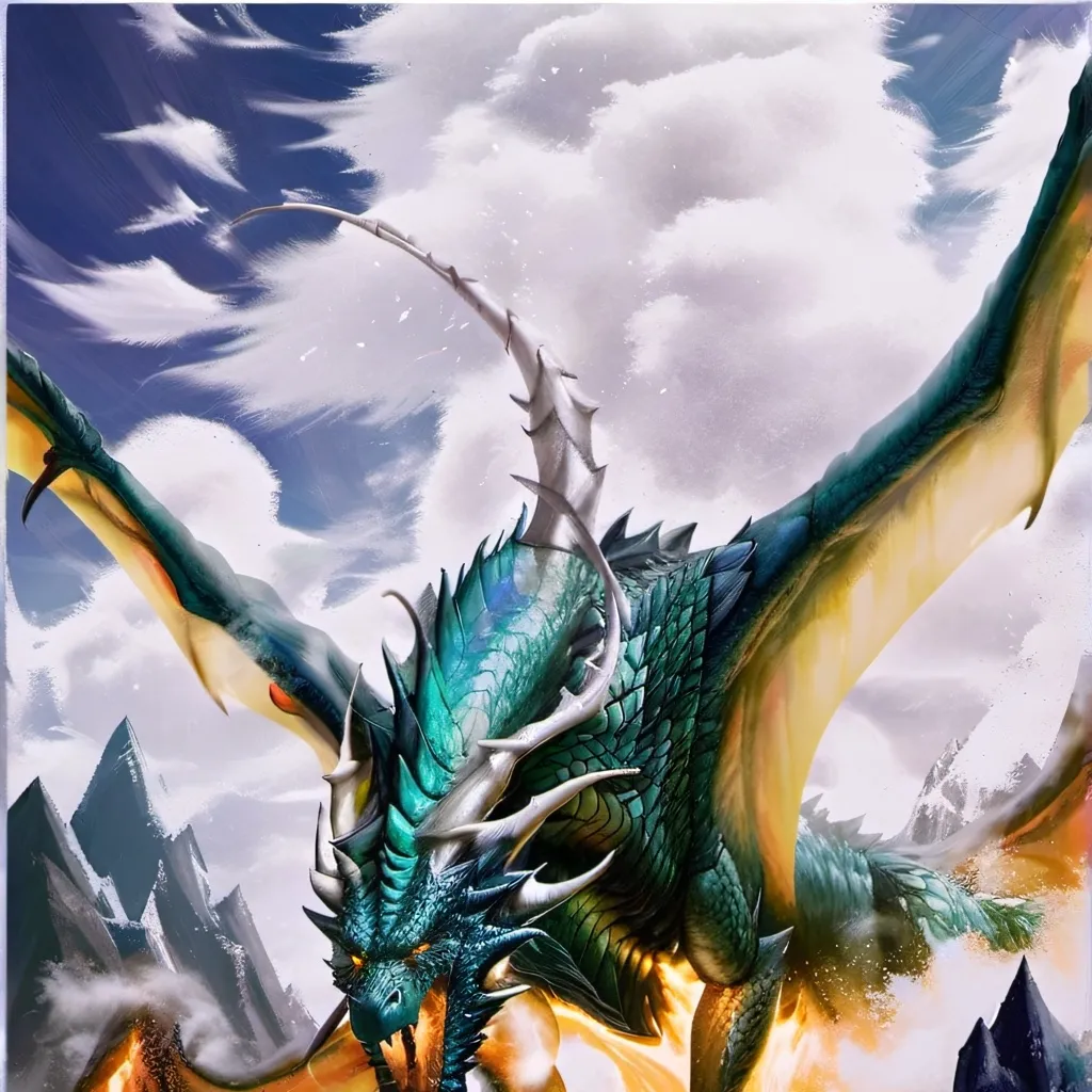 chat with ai character: dragon 