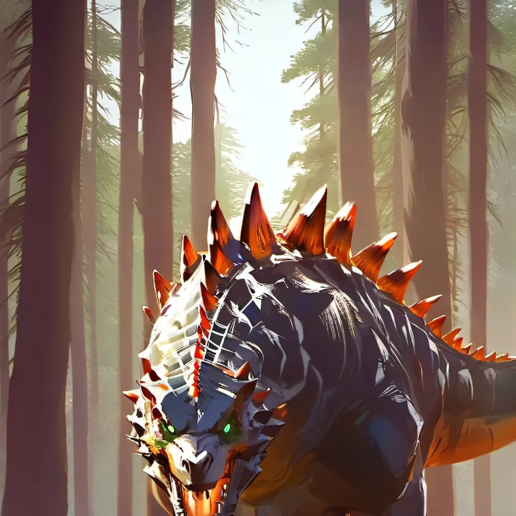 chat with ai character: dinosor 