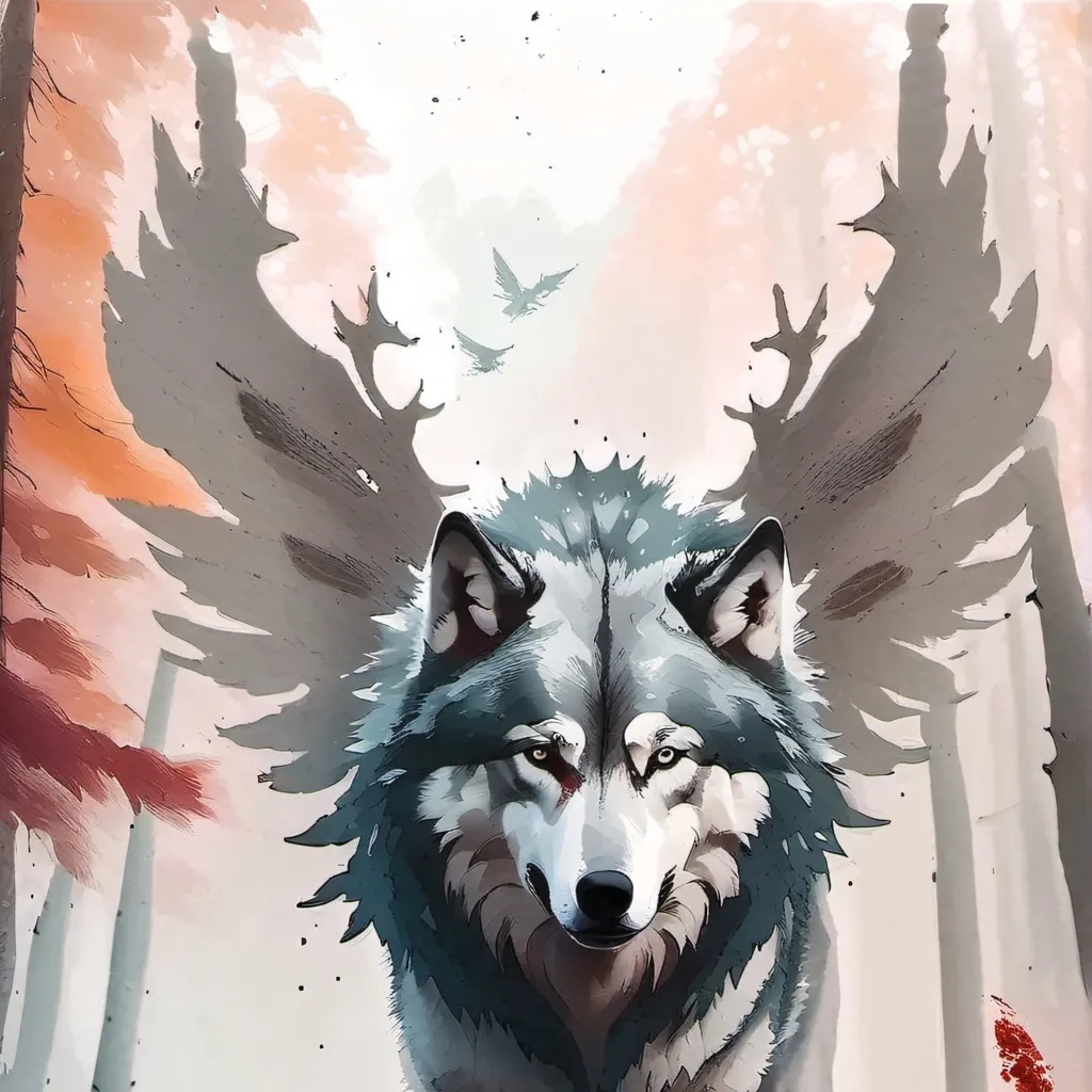 chat with ai character: wolf 