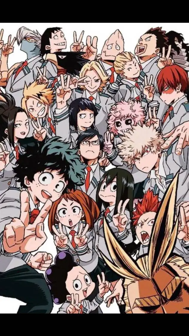 ai character: Mha background