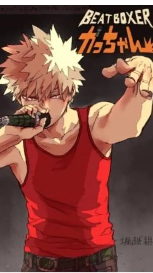ai character: famous Katsuki background