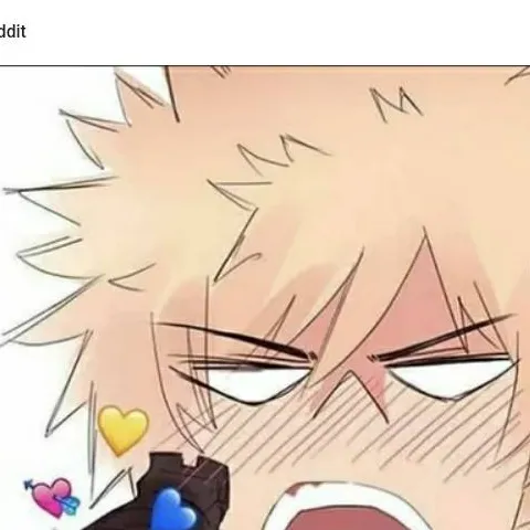 chat with ai character: baku*-* Kacchan! 