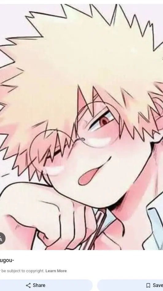 ai character: 💕✨Bakugou✨💕 background
