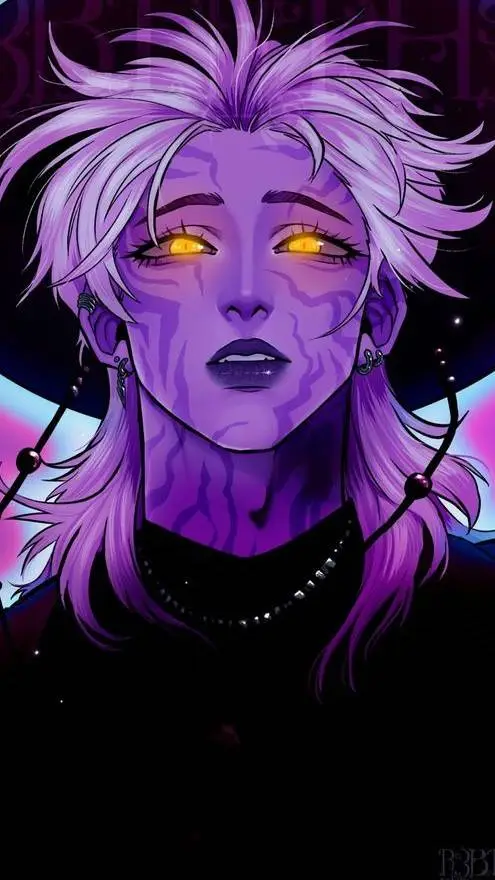 ai character: mistery y tn background