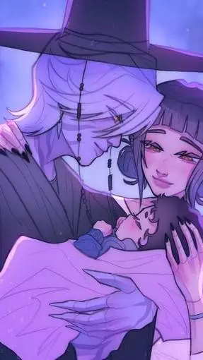 ai character: baby x zoey y baby background